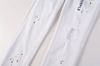 PURPLE  Fashion Jeans 9021
