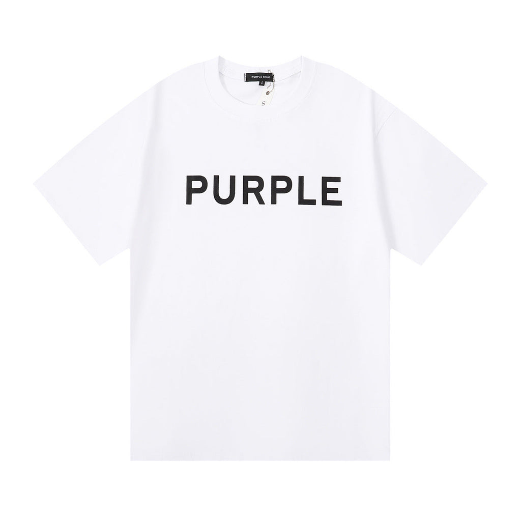 PURPLE  fashion T-shirt