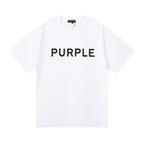 PURPLE  fashion T-shirt