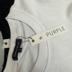 PURPLE  fashion T-shirt