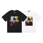 PURPLE  fashion T-shirt