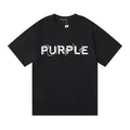 PURPLE  fashion T-shirt