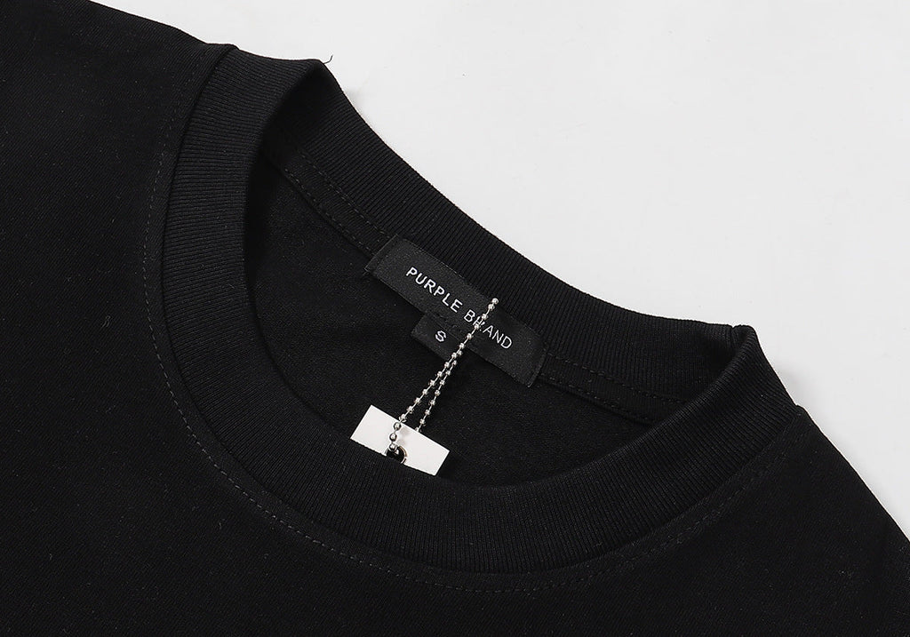 PURPLE  fashion T-shirt