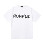 PURPLE  fashion T-shirt