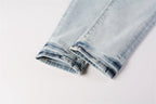 PURPLE  Fashion Jeans 9048