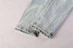 PURPLE  Fashion Jeans 7017