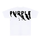 PURPLE  fashion T-shirt
