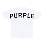 PURPLE  fashion T-shirt