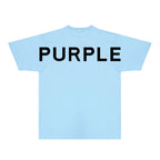 PURPLE  fashion T-shirt