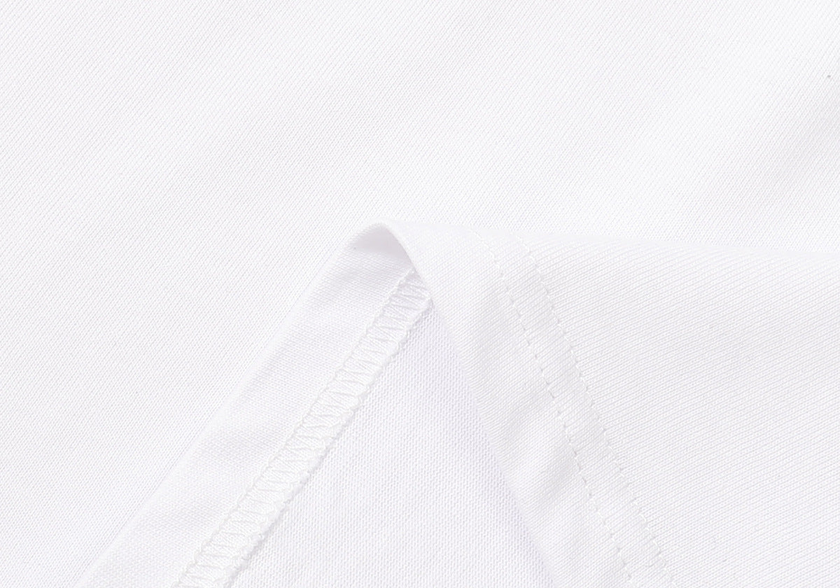 PURPLE  fashion T-shirt