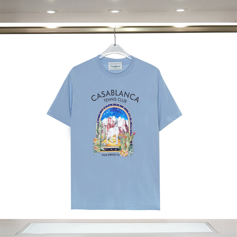 Casablanca fashion T-shirt