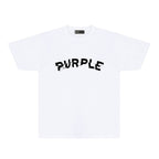PURPLE  fashion T-shirt