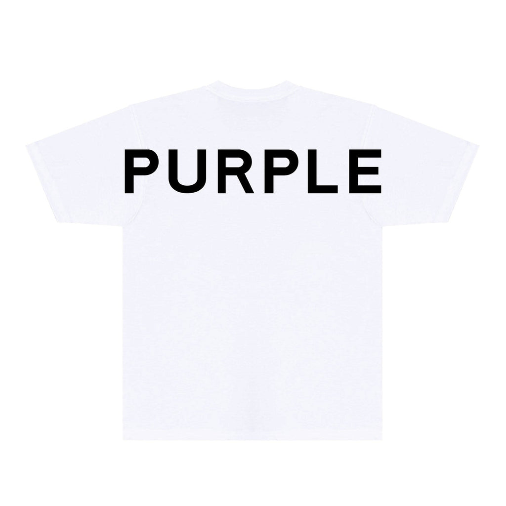 PURPLE  fashion T-shirt