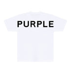 PURPLE  fashion T-shirt