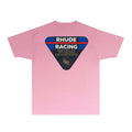 Rhude T-shirts Printed Trendy Pure Cotton