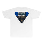 Rhude T-shirts Printed Trendy Pure Cotton