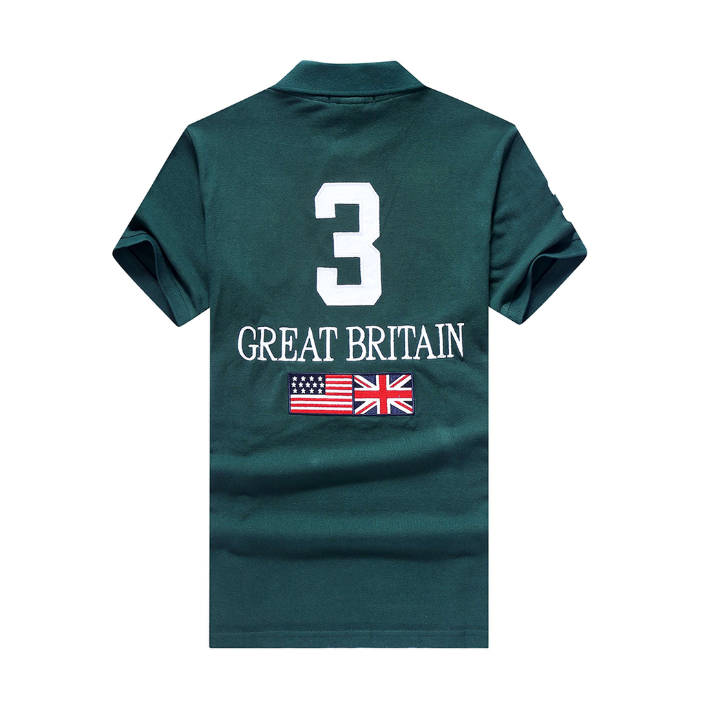 Ralph Lauren Polo Shirt a?? GREAT BRITAIN
