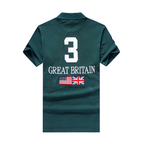 Ralph Lauren Polo Shirt a?? GREAT BRITAIN