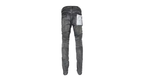 Purple Brand Grey Dirty Blowout Jean