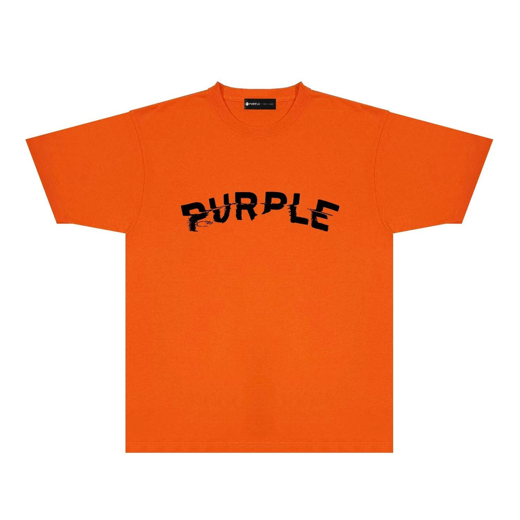 PURPLE  fashion T-shirt