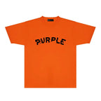 PURPLE  fashion T-shirt