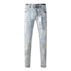 PURPLE  Fashion Jeans 7017