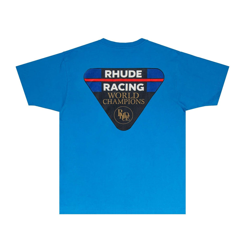 Rhude T-shirts Printed Trendy Pure Cotton