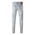PURPLE  Fashion Jeans 7017