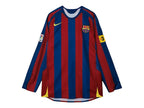 Nike FC Barcelona Re-Issue 2005/06 Ronaldinho #10 Home Jersey