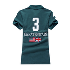 Ralph Lauren Polo Shirt a?? GREAT BRITAIN