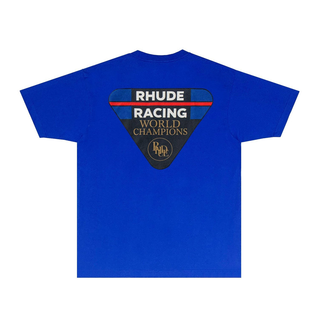 Rhude T-shirts Printed Trendy Pure Cotton