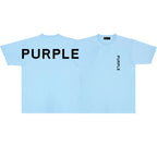 PURPLE  fashion T-shirt