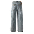 PURPLE  Fashion Jeans 9133