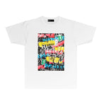 PURPLE  fashion T-shirt