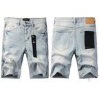 PURPLE  Fashion Jeans 5086