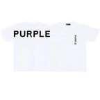 PURPLE  fashion T-shirt