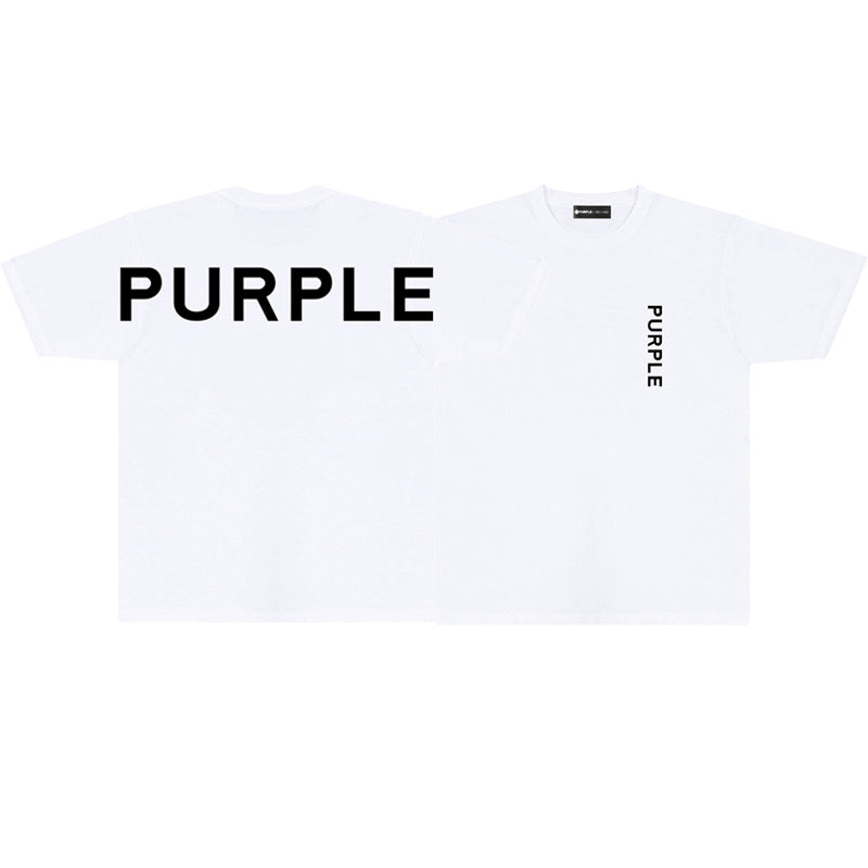 PURPLE  fashion T-shirt