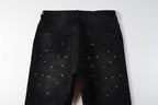 PURPLE  Fashion Jeans 9130