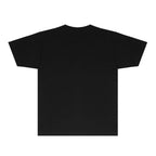 PURPLE  fashion T-shirt