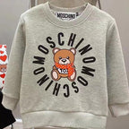 Moschino Hoodie Autumn And Winter Brushed Hoody