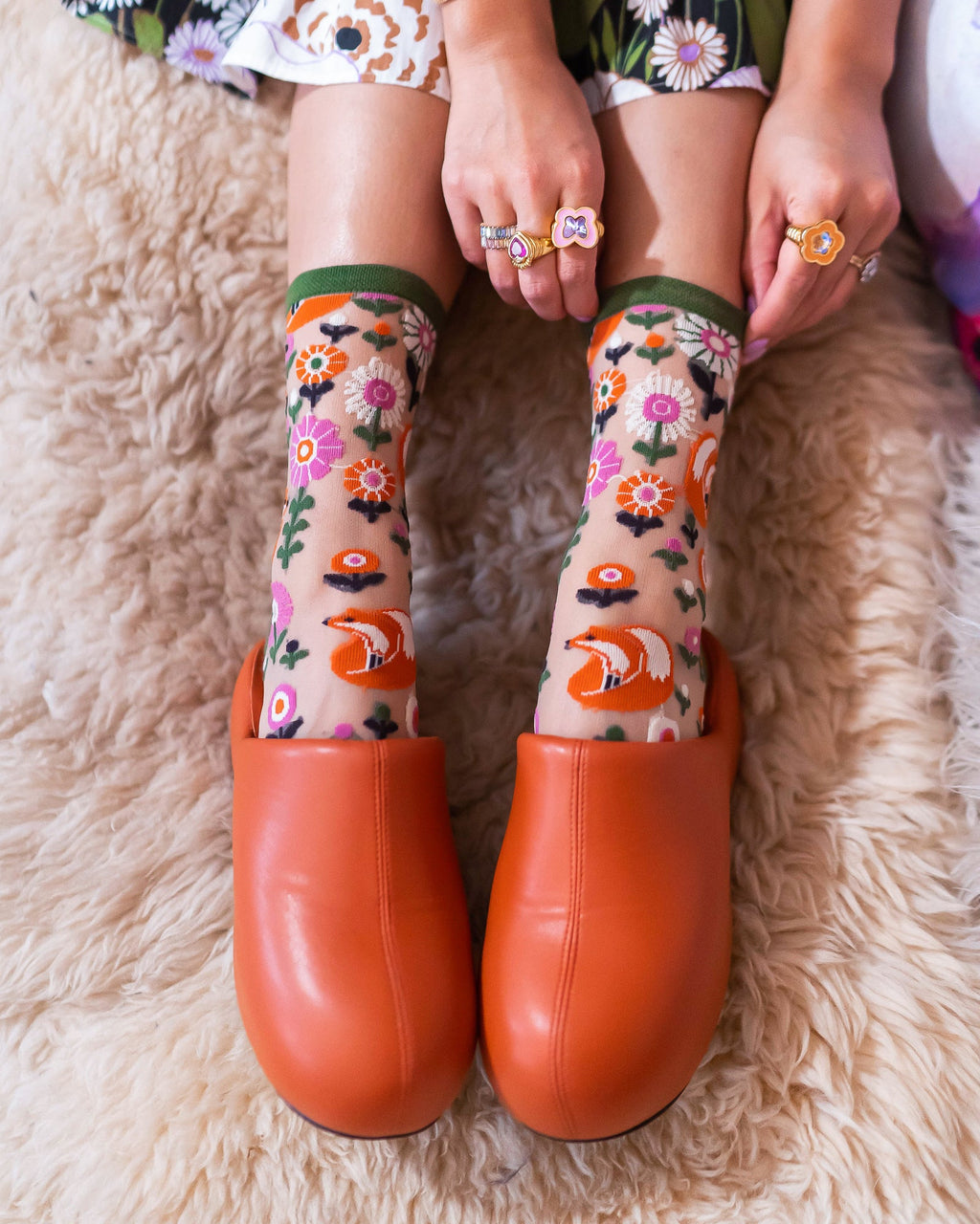 Animal Lovers Sheer Socks Bundle