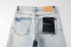 PURPLE  Fashion Jeans 5087