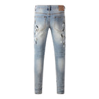 PURPLE  Fashion Jeans 9100