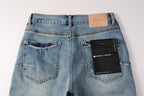 PURPLE  Fashion Jeans 5013