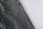 PURPLE  Fashion Jeans 9122