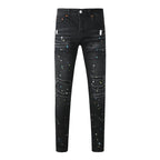 PURPLE  Fashion Jeans 9121
