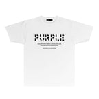 PURPLE  fashion T-shirt