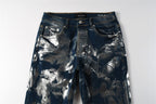 PURPLE  Fashion Jeans 9134