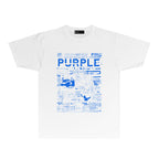 PURPLE  fashion T-shirt