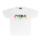 PURPLE  fashion T-shirt